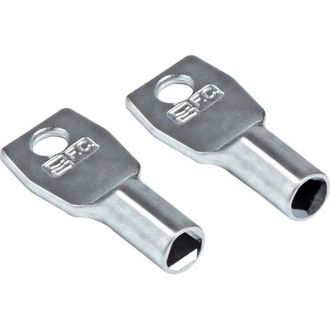 Comunello CHIAVETTA PER TAVELLINI art. 625 quadrata 50.00 pz