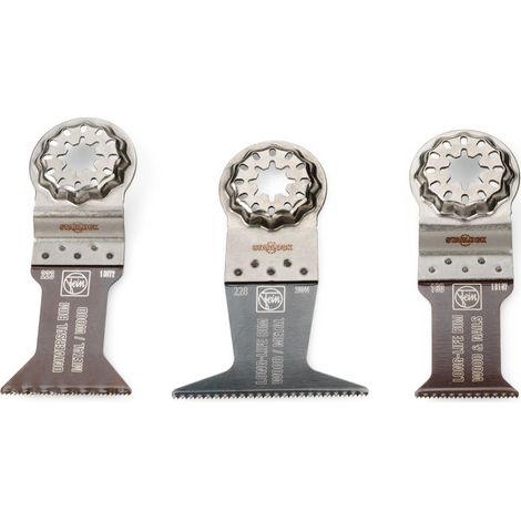 Lames de scie Fein E-Cut Starlock Combo Bois & Métal - 4014586440453