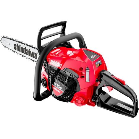 Shindaiwa 335S - Motosega a scoppio 34,4cc con barra 35 cm, leggera potente affidabile