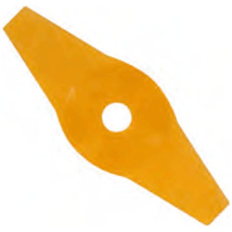 lame A  deux dents pour dA broussailleuse en nylon Lames de dA broussailleuse de 250 mm