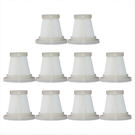 Lot de 10 HEPA Folded filtre Model LY002XL pièces de rechange (1/5)