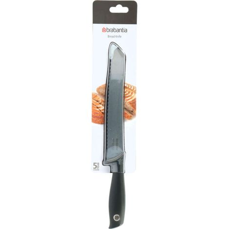 Brabantia Tasty+ Broodmes 33 cm Donkergrijs (1/5)