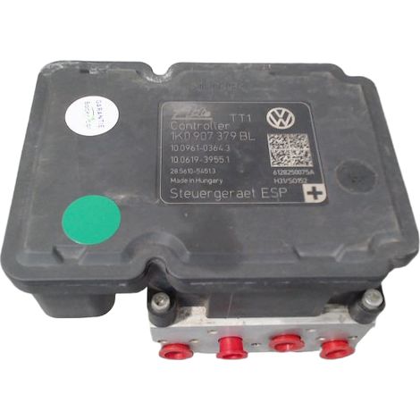 [PRODUIT D'OCCASION] Unite Hydraulique Abs VOLKSWAGEN Caddy ♻️ Ref Oe. Mk61caddy - Garantie à vie (1/5)