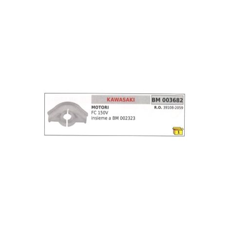 Ratsche kompatibel mit KAWASAKI Rasenmäher FC150V 39108-2059