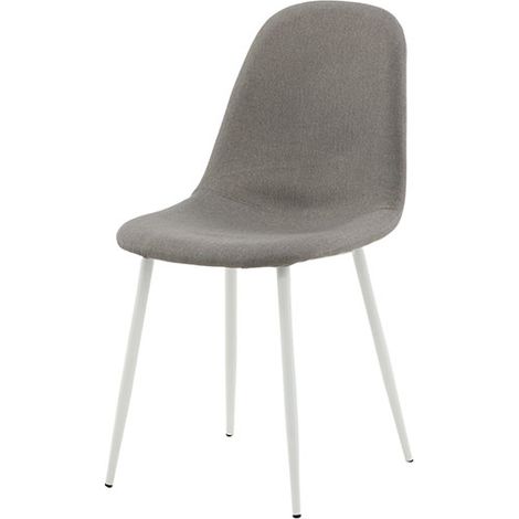 Polar chaise de salle à manger gris. (1/4)