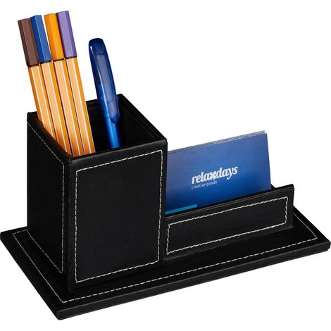 Desk organiser for business cards