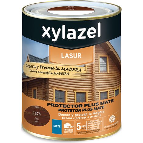Xylazel Plus Decora Matt Teak 0,375l 5396754