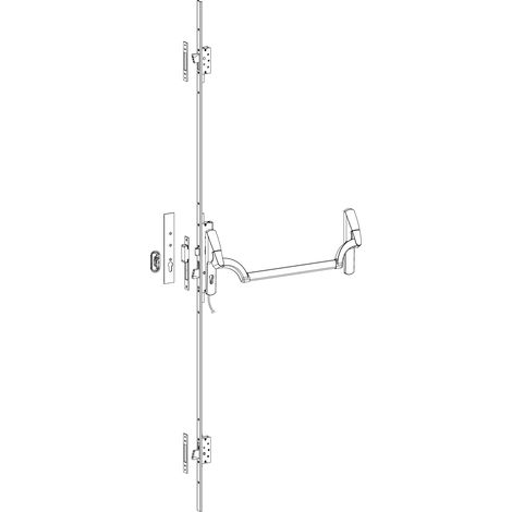 KIT ANTIPAN.-PT-3 PUNTI CHIUSURA DX