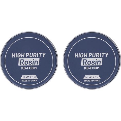 Lot de 2 pâtes à braser isolantes KS FC601 20g - Flux décapant rapide pour réparation de puces électroniques (1/5)