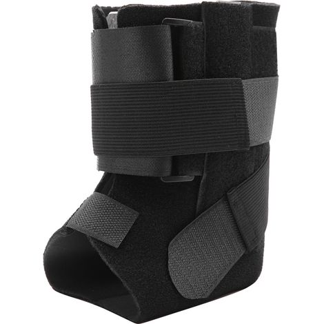 Orthèse ajustable pour pied tombant, support de cheville avec correcteur varus valgus (1/5)