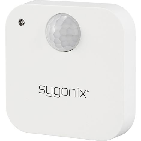 Sygonix SY-6811312 Wand, Decke Bewegungsmelder 120 °  Weiß