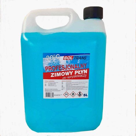 Liquide lave-glace hiver 5L -22 (1/3)
