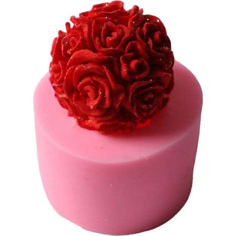 Moule en silicone pour pâtisserie, chocolat, gâteau, antiadhésif, ustensile de cuisson, décoration (1/5)