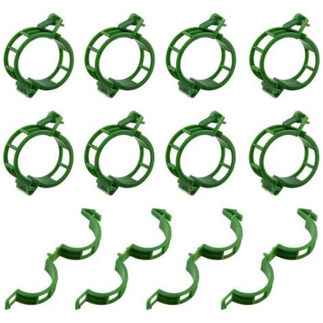 Pinces pour support de plantes/treillis, lot de 100 (1/5)