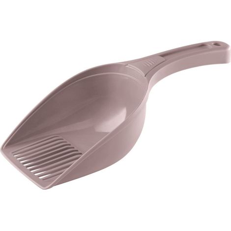 Pelle à litière 28 cm, gris rosé, pour chat - animallparadise (1/2)