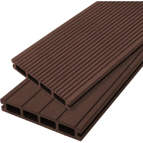 Jardí Composite Decking - 9 SQM - Conker Brown