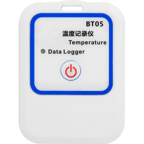 Enregistreur de température Bluetooth BT05, capteur sans fil pour chaîne du froid, suivi de transport, journal de données, sonde thermique, 1 pièce (1/5)