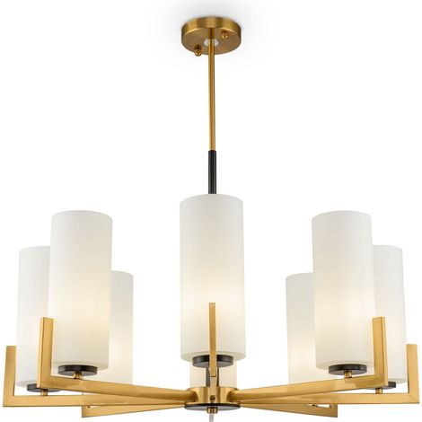 Lampadario Modern in Metallo Fortano Ottone (1/3)