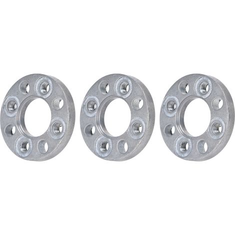 Lot de 3 joints en alliage d'aluminium de 32 mm, filetage M4, bride, pièces de rechange pour support de robot 3504-0032-0040