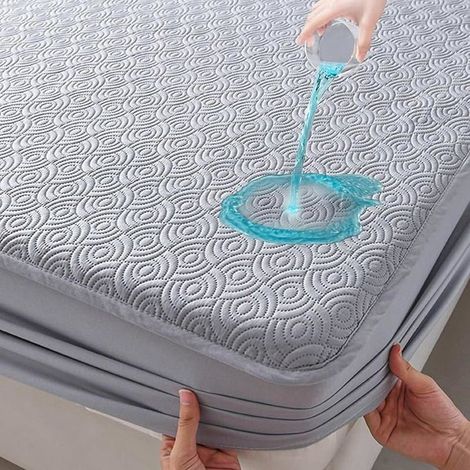 90 x 200 cm, impermable et respirant, convient aux matelas ayant jusqu&39 30 cm d&39paisseur 90x200x30Gris