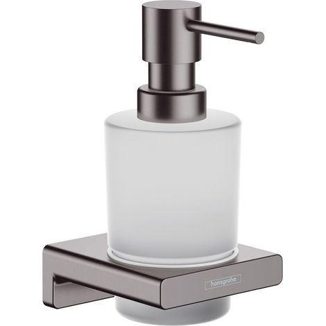 hansgrohe AddStoris Soap Dispenser Brushed Black - 41745340