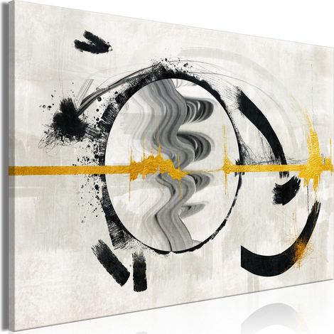 Tableau Fil d'Or Large - 60 x 40 cm (1/4)