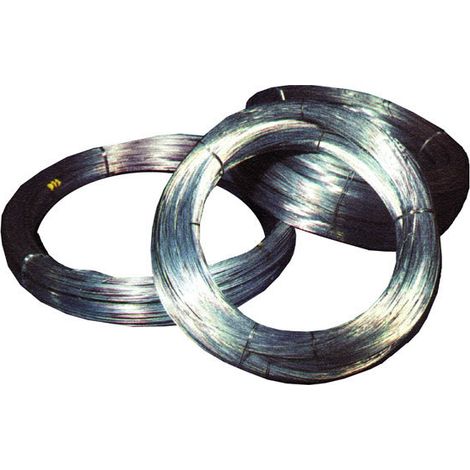 FPLUS alambre galvan.nº15 2.4mm 5kg , Galvanizado, aportandole mayor protección y durabilidad frente al oxido.
- Este alambre NO ES INOXIDABLE PUEDE OXIDARSE.