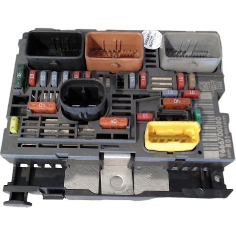 [PRODUIT D'OCCASION] Boite A Fusibles CITROEN C4 ♻️ Ref Oe. Bsmr0100 - Garantie à vie (1/5)