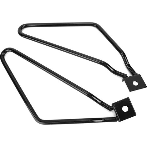 Accessoires de support de fixation universels pour valises latérales de moto en fonte (1/5)