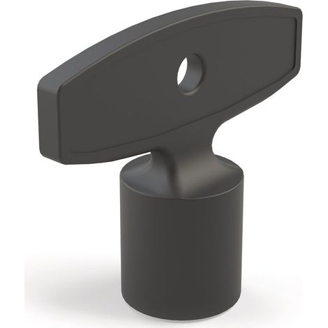 Kemper Steckschlüssel für UP-Ventile, für Fertigmontageset als Behördenoberteil, Figur B5105 500 00 002, DN 15-25, B51055000000200