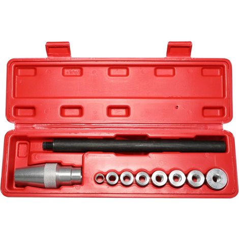 Kit d'outils d'alignement d'embrayage, kit d'outils universels d'alignement d'embrayage 10 pièces, outil de réparation automobile pour