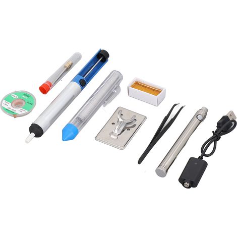 Kit de soudage portable avec batterie rechargeable USB, pour une utilisation intérieure et extérieure (1/5)
