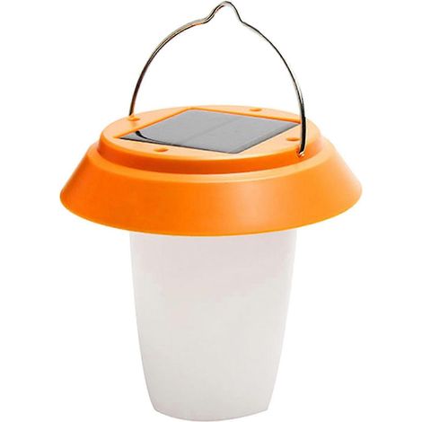 Lampe spéciale pour poulailler, ultra-lumineuse et économe en énergie (0 € de consommation électrique). Lampe solaire suspendue d'extérieur pour l'agriculture (CJY).-AquaForge (1/5)