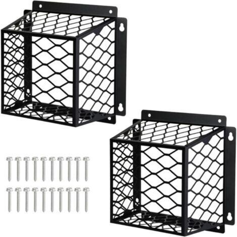 Accessoires pour cage oiseauLot de 2 housses de protection pour oiseaux - En acier - Pour cage à oiseaux (1/3)