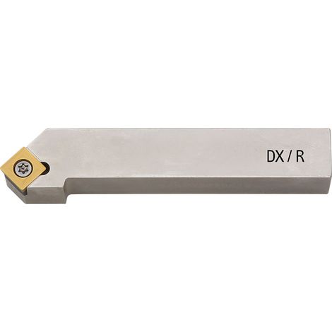 Herramienta exterior 45 grados izquierda 20mm para torno metal Fervi SSSCL20E