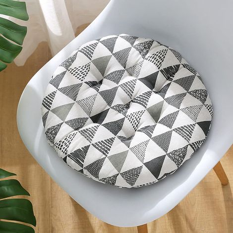 Set of 6 Chair Cushions for Chair Cushions Set of 6 Chair Cushions for Patio, Home, Car, Sofa, Office, Tatami Decoration (1/5)