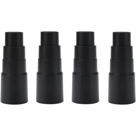 4 Pièces Universel Adaptateur Tuyau Aspirateur, Adaptateur d'aspirateur, pour Tuyau d'extraction de Poussière,pour Ponceuse, Perceuse, Scie Sauteuse, Perceuse d'établi (1/5)