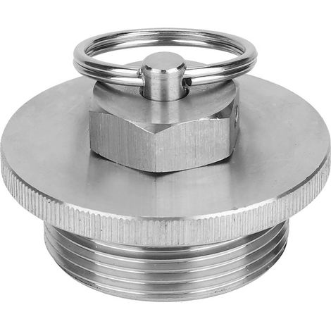 Couvercle pour mini-fût de bière artisanale (1 pièce) avec soupape de sécurité de décompression pour fût de 2 L et 3,6 L (1/5)