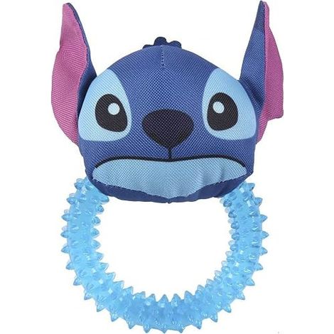 CERD� LIFE'S LITTLE MOMENTS - POUR LES FANS D'ANIMAUX JOUET DE DENTITION STITCH POUR CHIEN - PRODUIT SOUS LICENCE OFFICIELLE