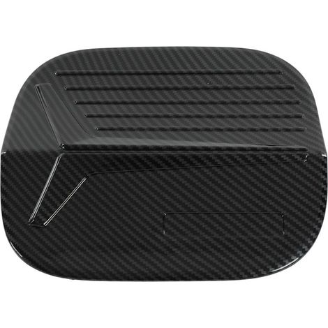 Cache-bouchon de réservoir d'essence style fibre de carbone, accessoire extérieur de remplacement pour Honda Civic 11e génération (2022+). (1/5)