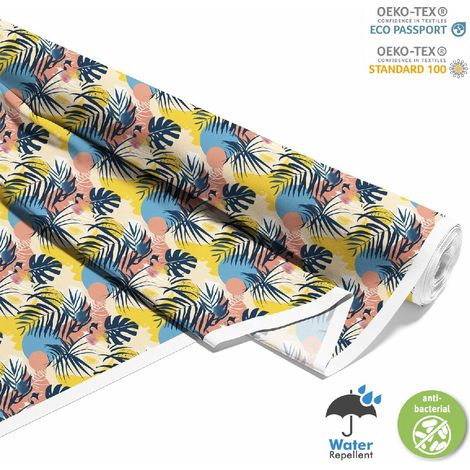 TESSUTI DECORATIVI PER ESTERNI OXFORD - motivo estivo  DX9141 (1/5)