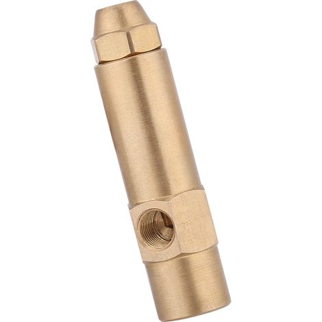 Buse de moteur à combustion, buse d'atomisation de carburant à deux fluides, buse à siphon (1/5)