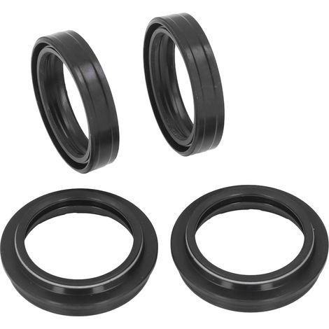 Kit de joints d'étanchéité anti-poussière pour amortisseur de fourche avant, 37 x 47 x 11 mm, en caoutchouc, pour R1200GS ADVENTURE 2014-2017 (1/5)
