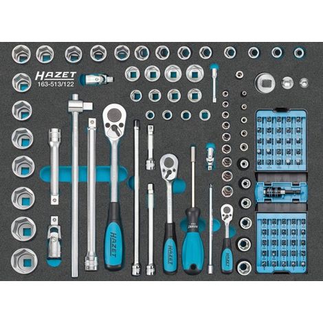 Module outils 163-513/122 clés HAZET (1/2)