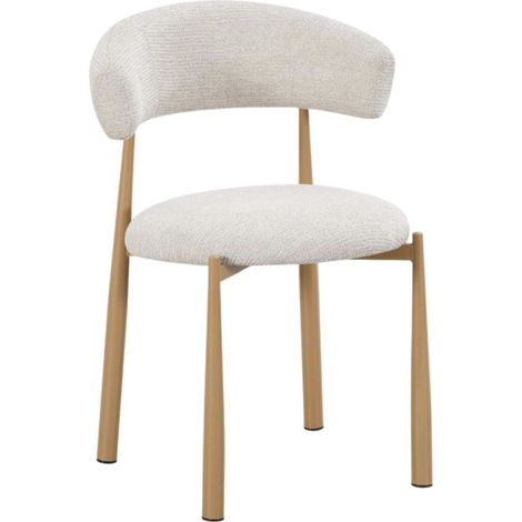 Sillas Comedor - Silla Comedor Saga - Beige (1/5)
