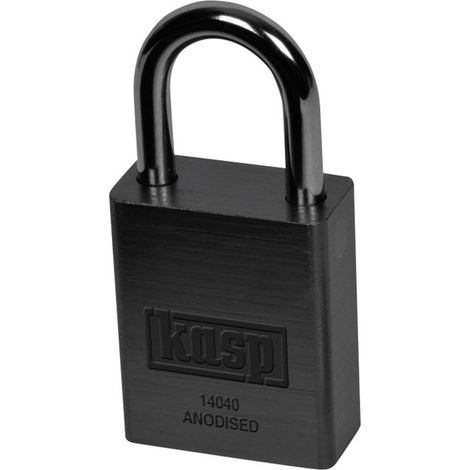 Cadenas Kasp K14040BLAD noir V013071 (1/2)
