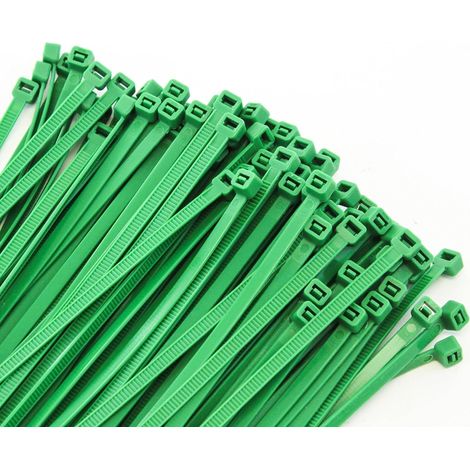 1000 Attache de câble, fixation plante, entretien jardin, support étagère pot (1/5)