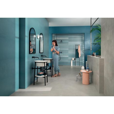 Carrelage Intérieur Effet Béton PRISM 120x120 cm Cloud Prism (1/3)