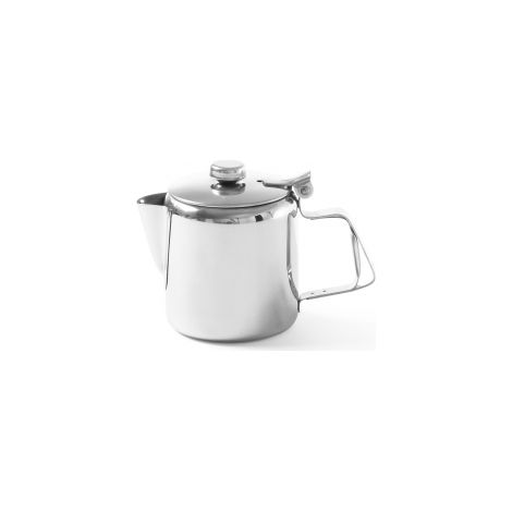 Théière en acier inoxydable avec couvercle pour café et thé, 0,3 L - Hendi 453100 (1/4)