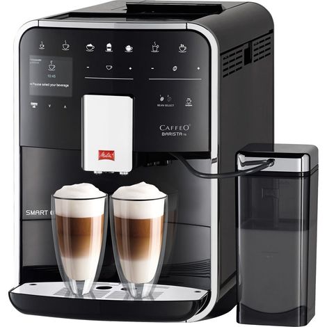 Melitta Caffeo Barista TS intelligent F85 / 0-102 café noir